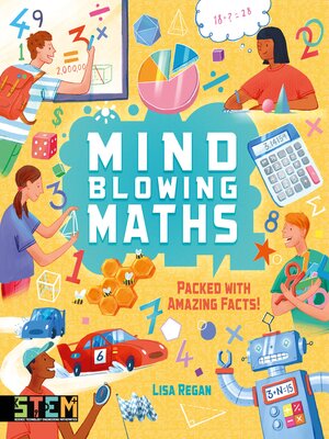 cover image of Mind-Blowing Maths: Packed With Amazing Facts!